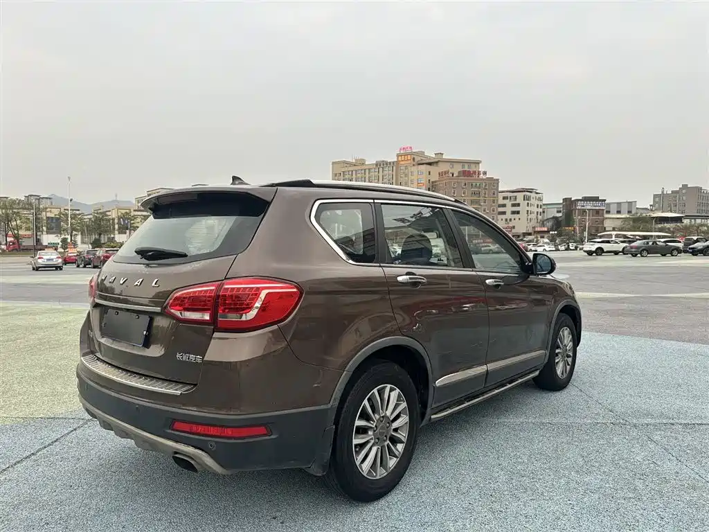 Haval H6 2015 Sport 1.5T Automatic 2WD Luxury фото 7