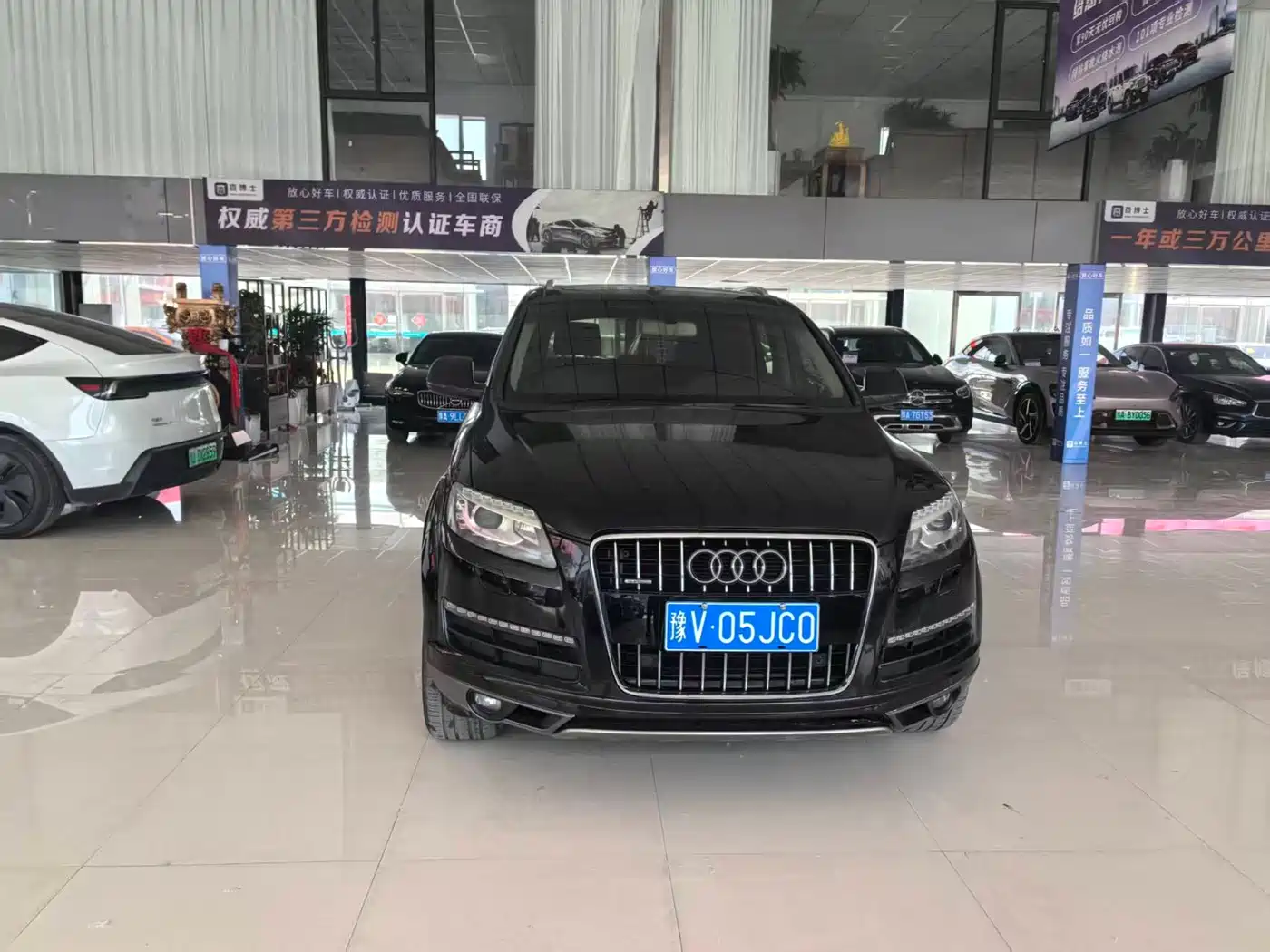 Audi Q7 2014 35 TFSI Progressive фото 6