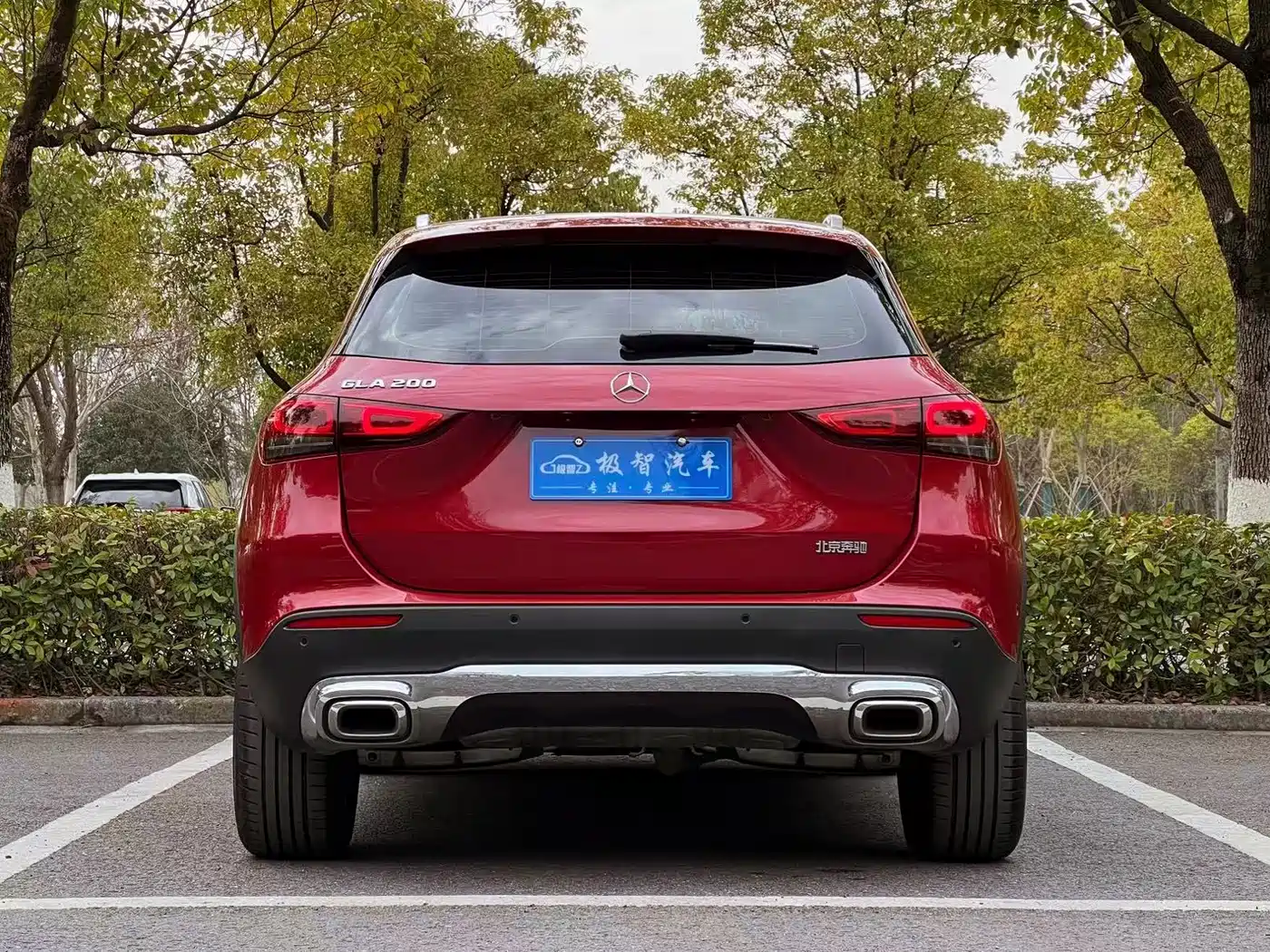 Mercedes-Benz GLA 2022 Facelift GLA 200 фото 6