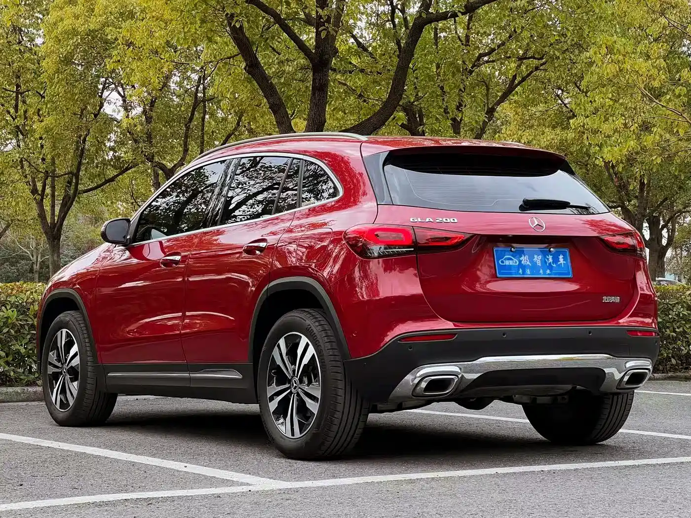 Mercedes-Benz GLA 2022 Facelift GLA 200 фото 7