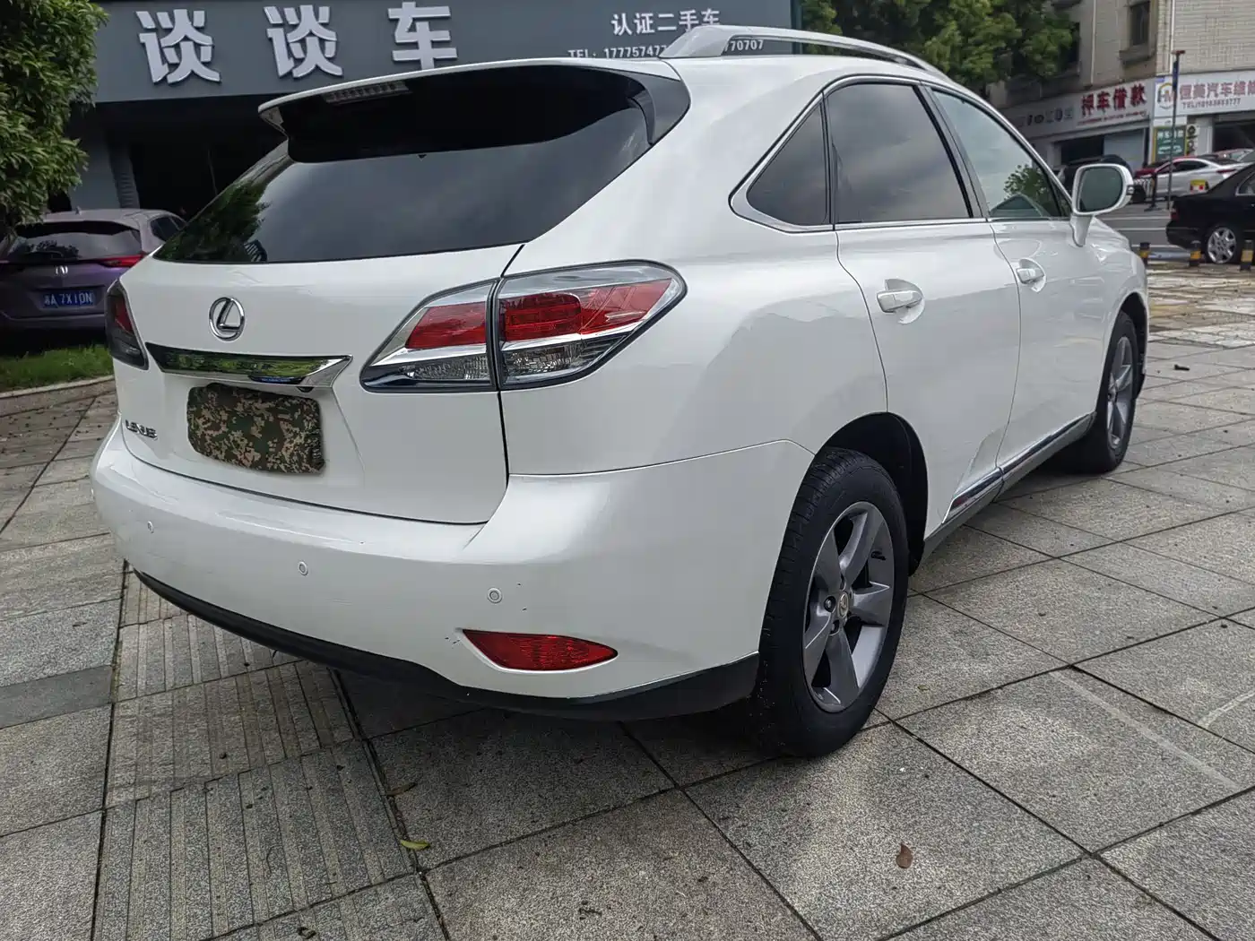 Lexus RX Classic 2013 Model 270 Luxury фото 6