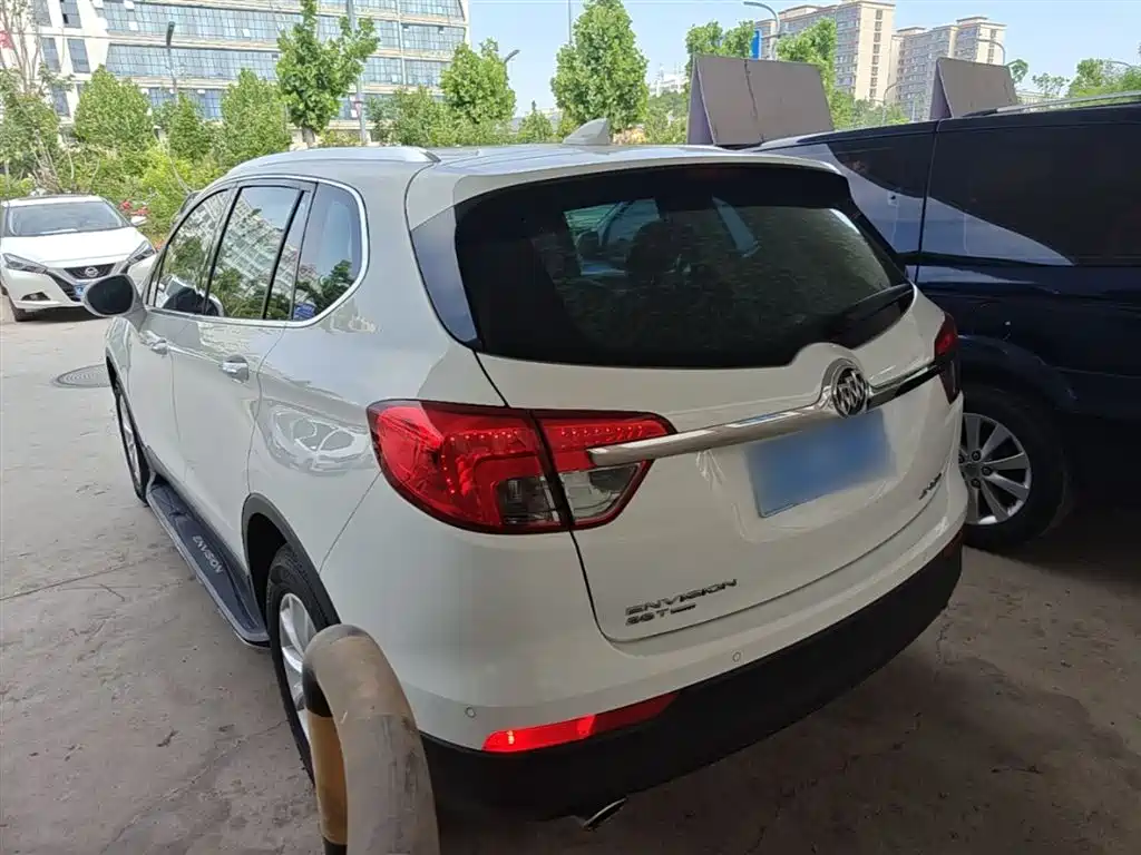 Buick Envision Plus 2017 28T AWD Elite фото 5
