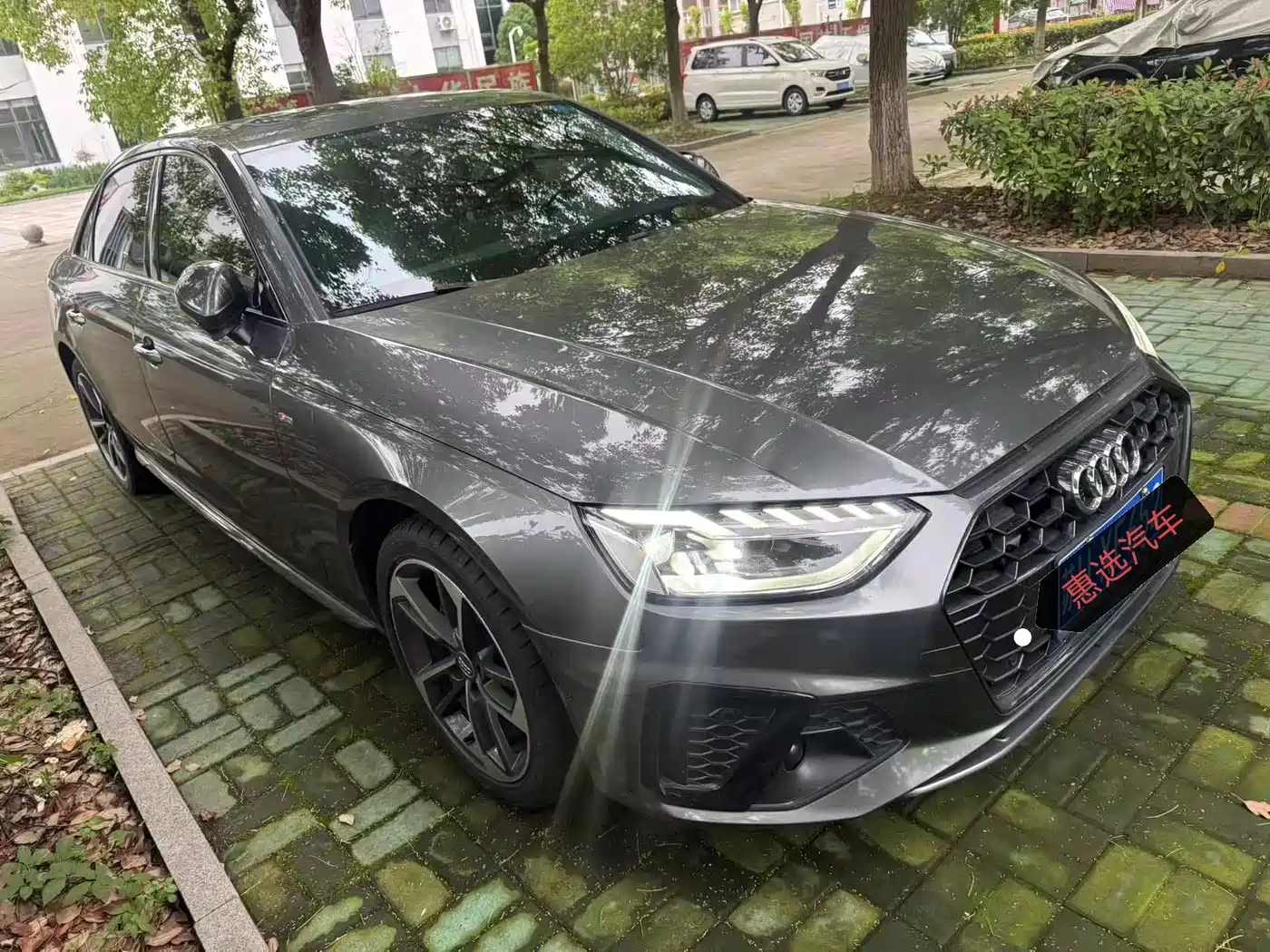 Audi A4L 2020 40 TFSI Fashion Dynamic Edition фото 2