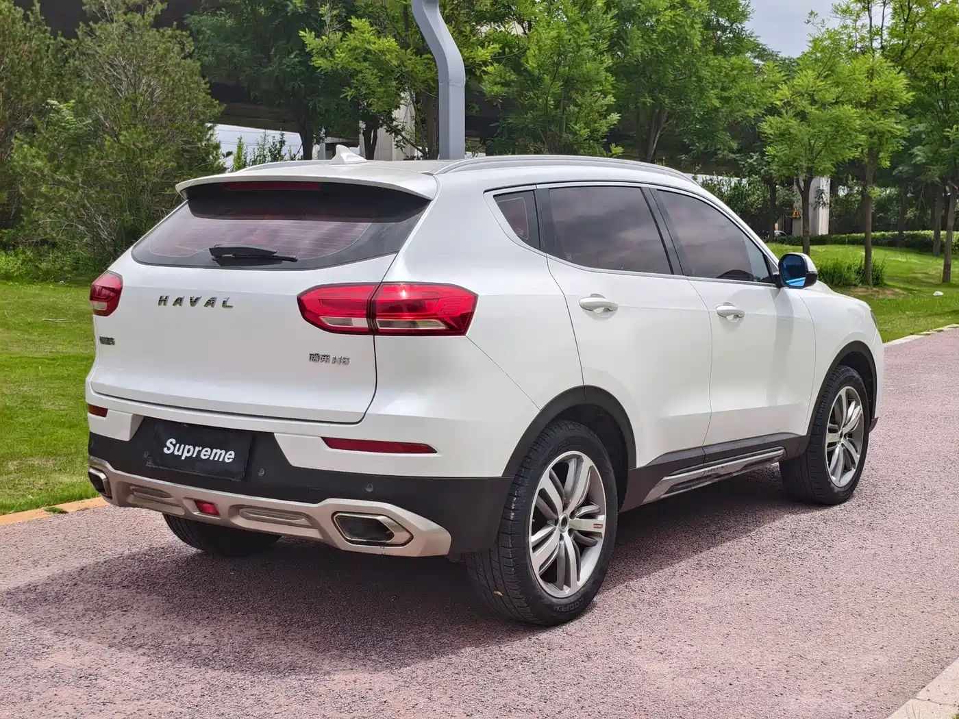 Haval H6 2017 Red Label 1.5T Automatic 2WD Smart Style фото 9