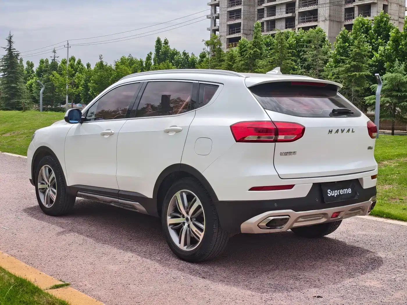 Haval H6 2017 Red Label 1.5T Automatic 2WD Smart Style фото 7