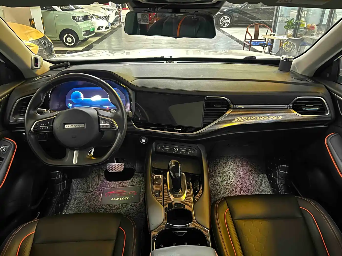 Haval F7 2021 2021 2.0T AWD i-Joy