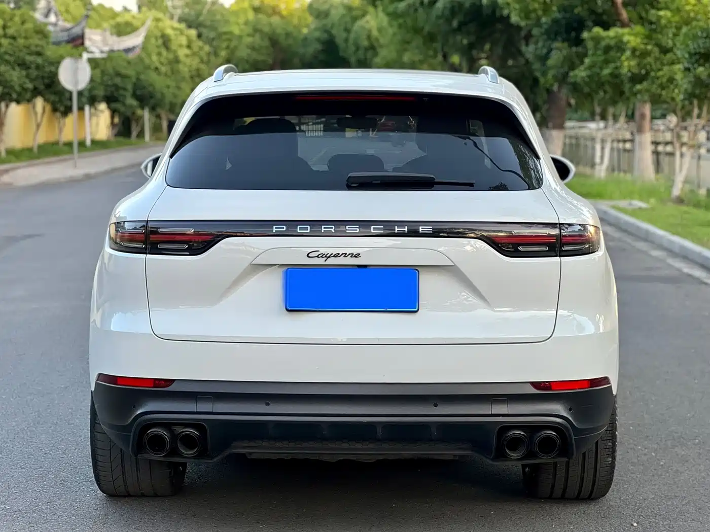 Porsche Cayenne 2019 Cayenne 3.0T фото 5