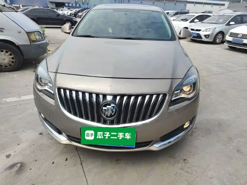 Buick Regal 2015 1.6T Leading Tech Edition фото 3