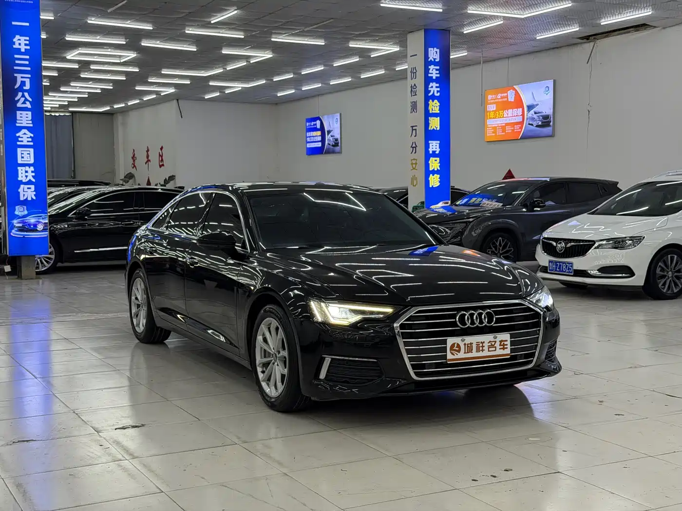 Audi A6L 2022 40 TFSI Luxury Elegance фото 3