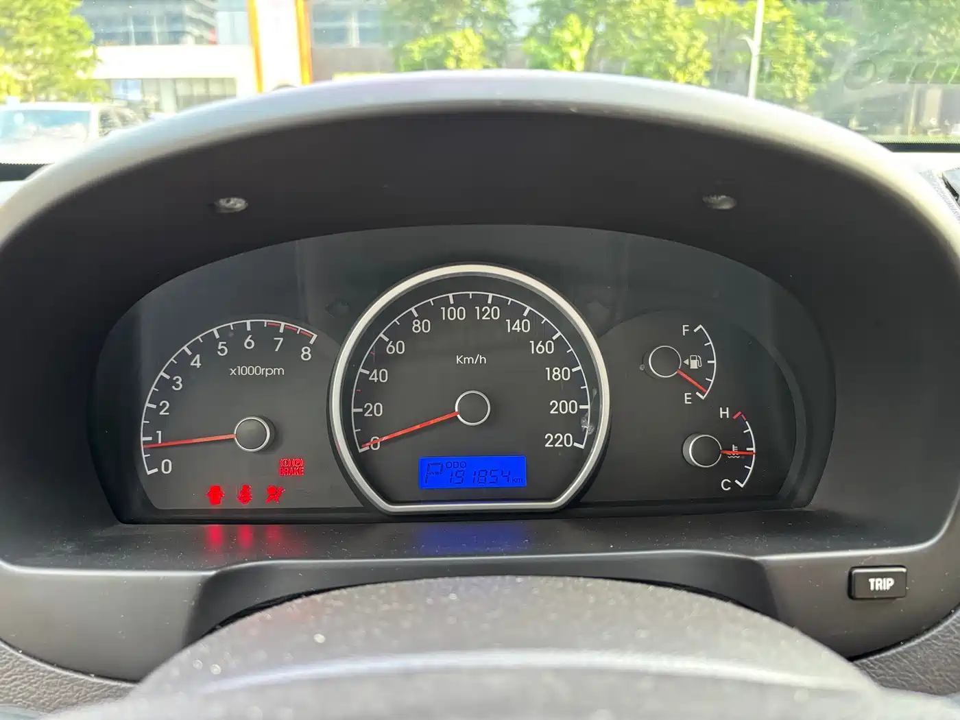 Hyundai Elantra 2011 1.6L Automatic Comfort фото 12