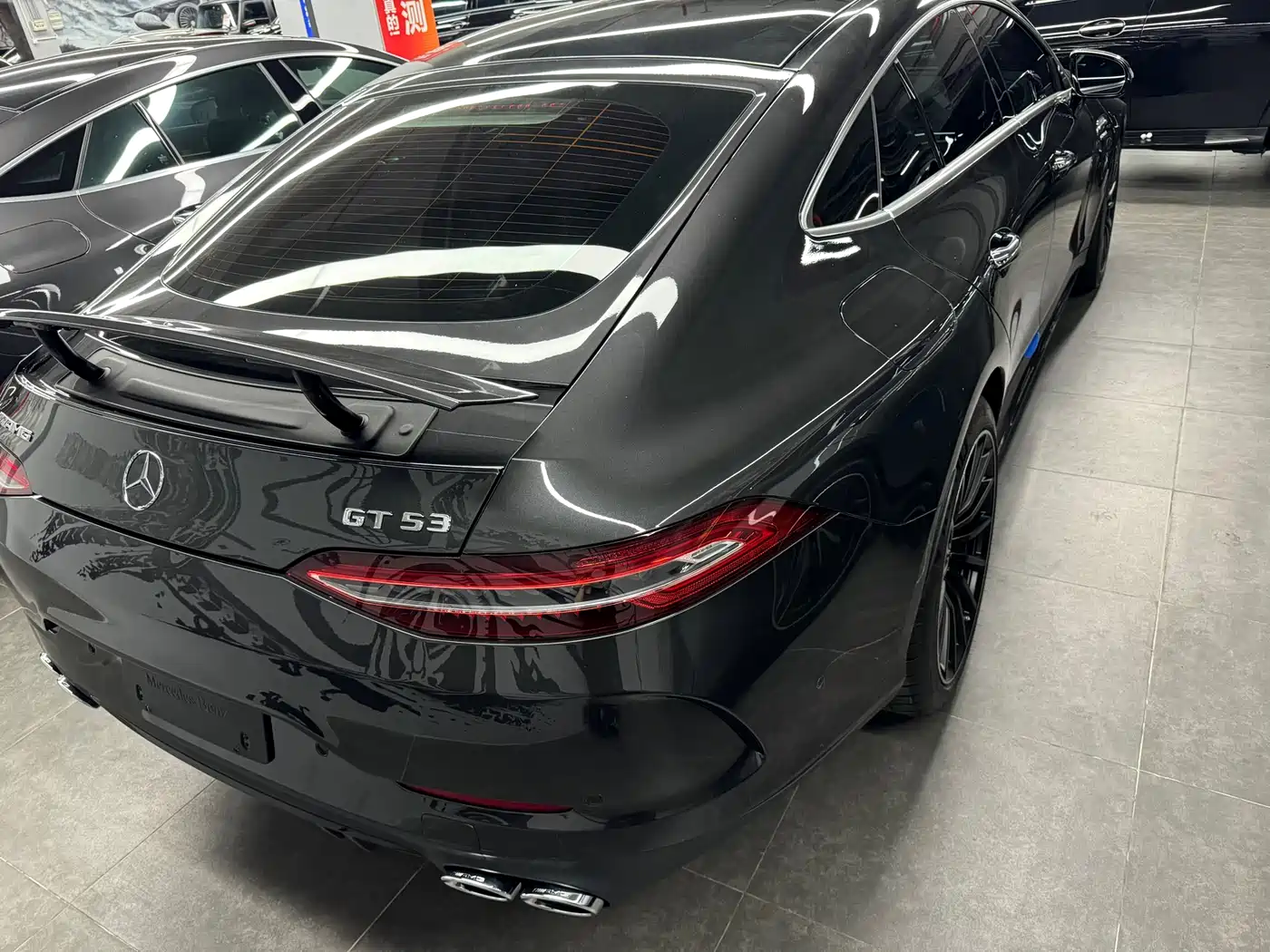 MERCEDES-BENZ AMG GT