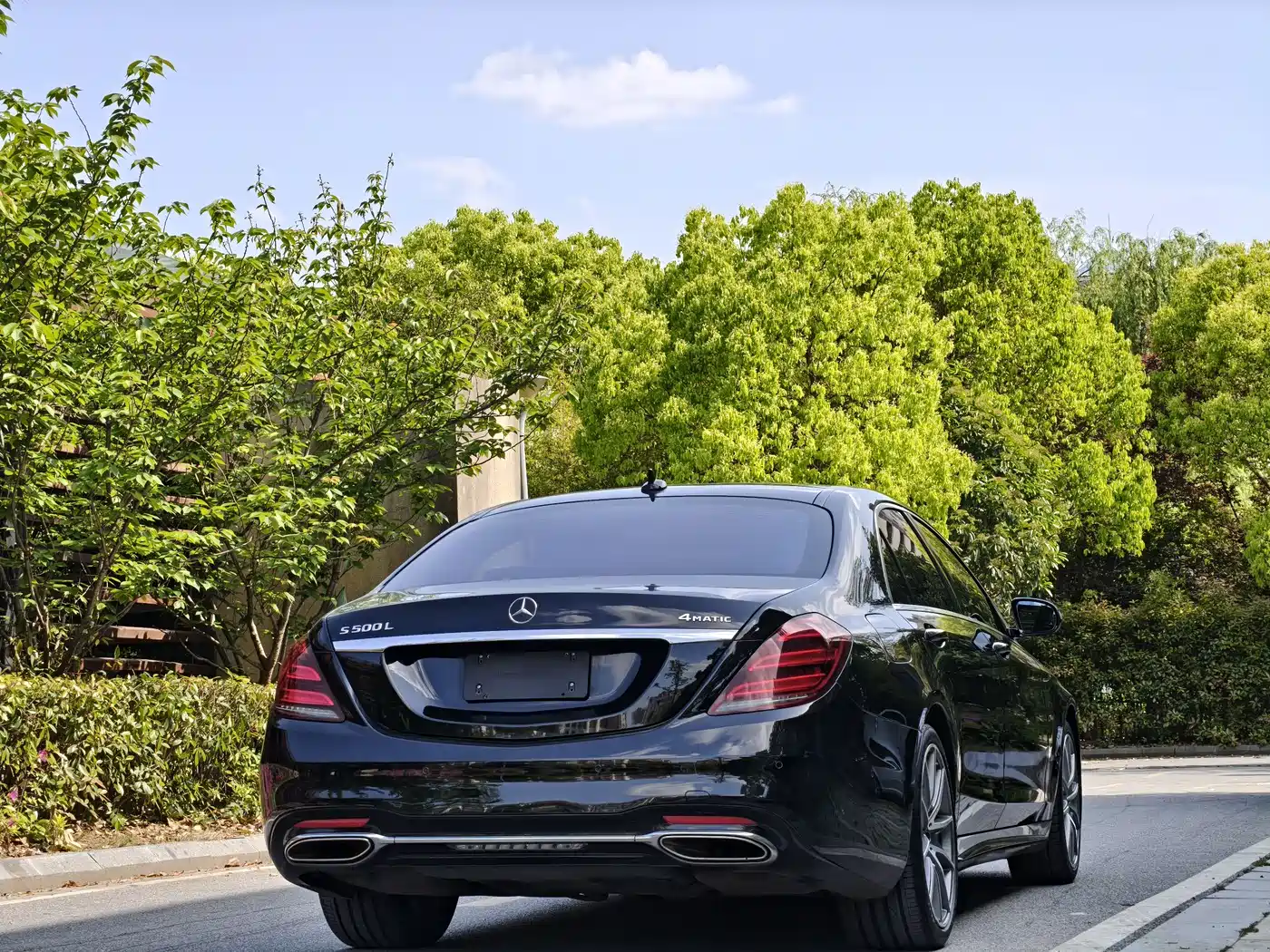Mercedes-Benz S-Class 2019 S 500 L 4MATIC Ultimate Edition фото 5