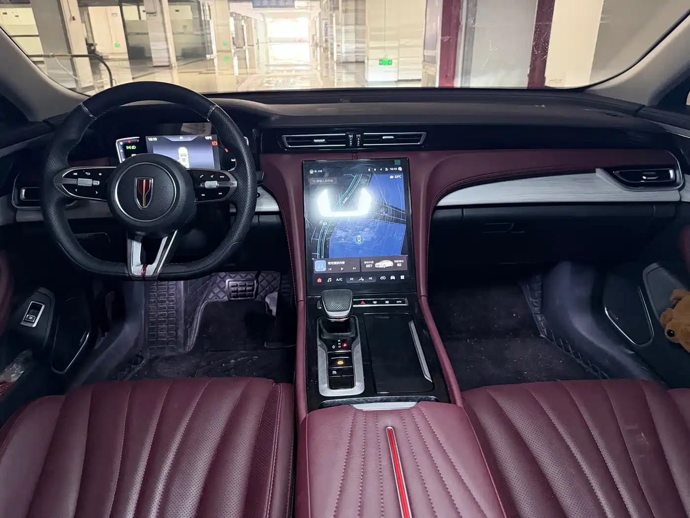 Hongqi H5 2025 1.5T DCT Mystic Shadow фото 7