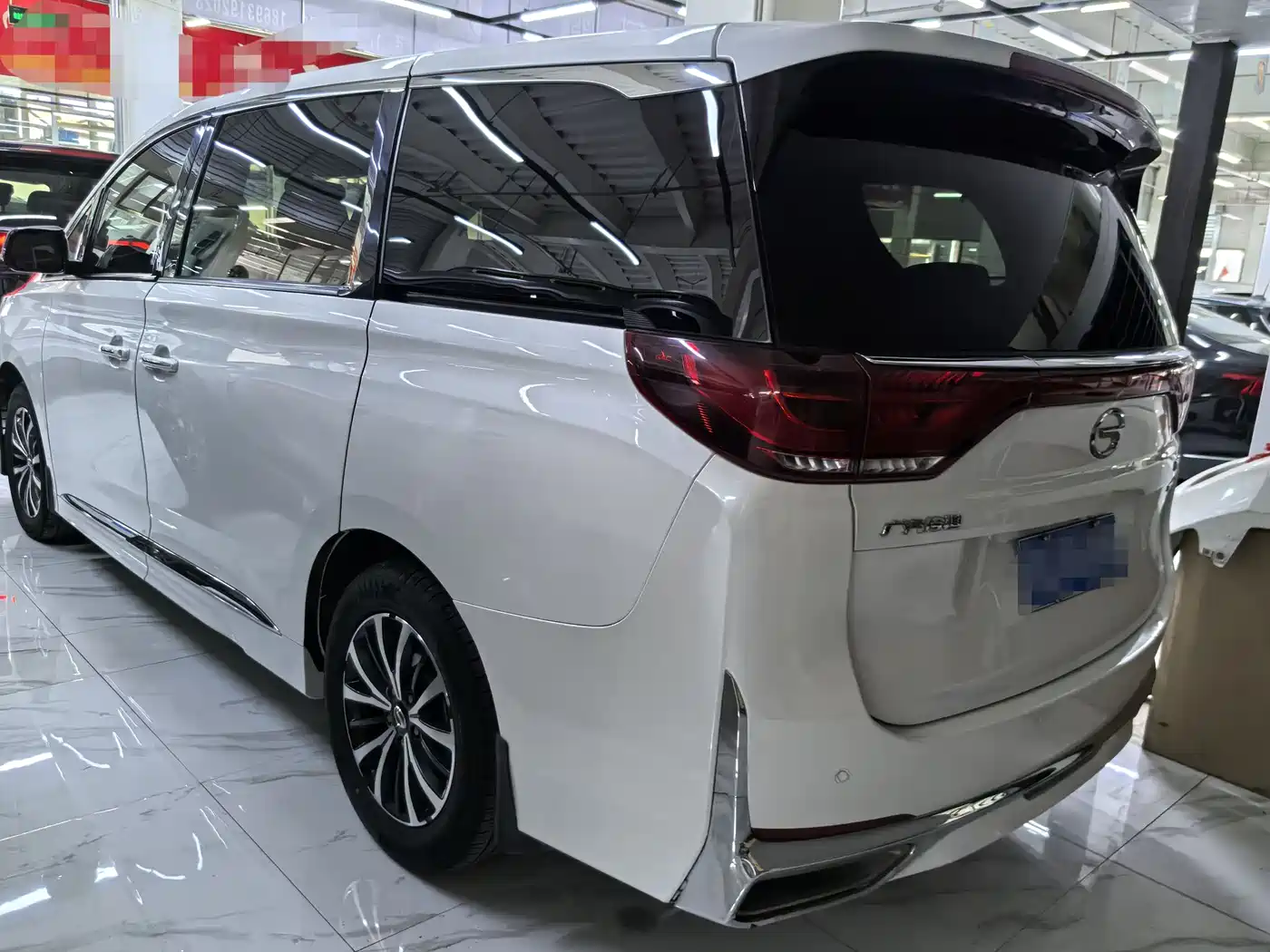 GAC Trumpchi Trumpchi M8 2021 Leading Show Series 390T Luxury Edition фото 3