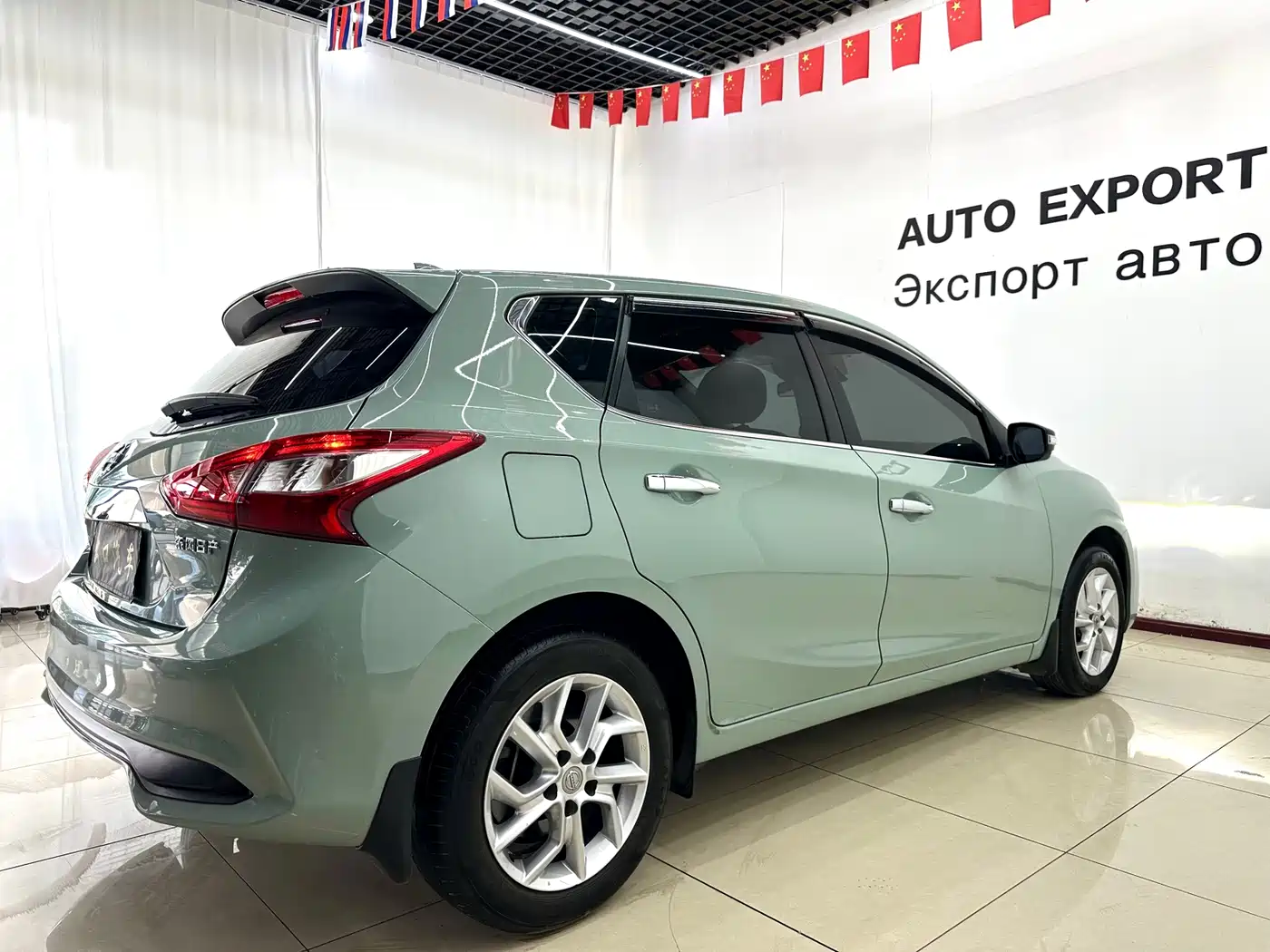 Nissan Tiida 2023 2023 1.6L CVT Smart Drive Edition
