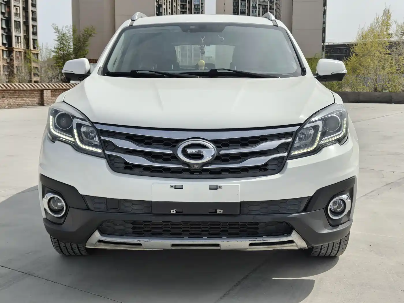 GAC Trumpchi Trumpchi GS5 Super 2015 1.8T Automatic 4WD Luxury Edition фото 2