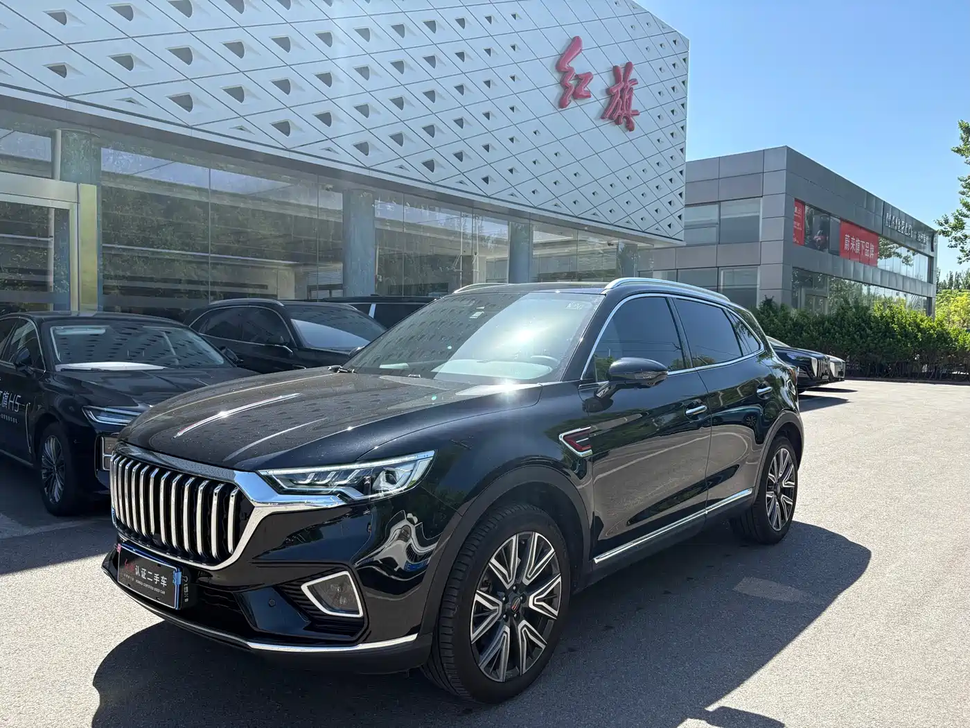Hongqi HS5 2022 2.0T Smart Connect Flagship AWD Edition