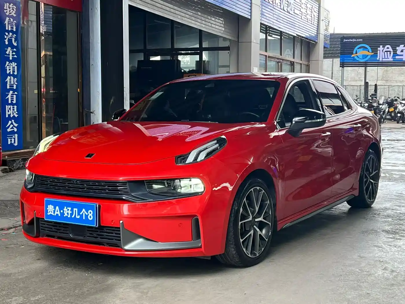 Lynk & Co 03 2019 2.0TD Auto Power Pro Version