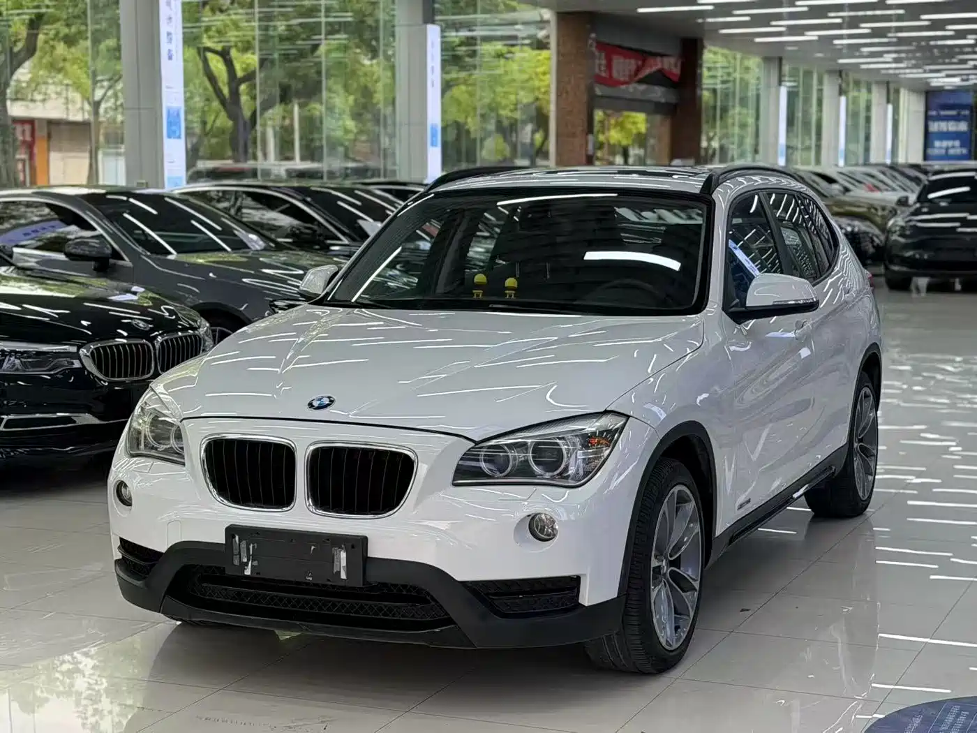 BMW X1 2013 sDrive18i Leading