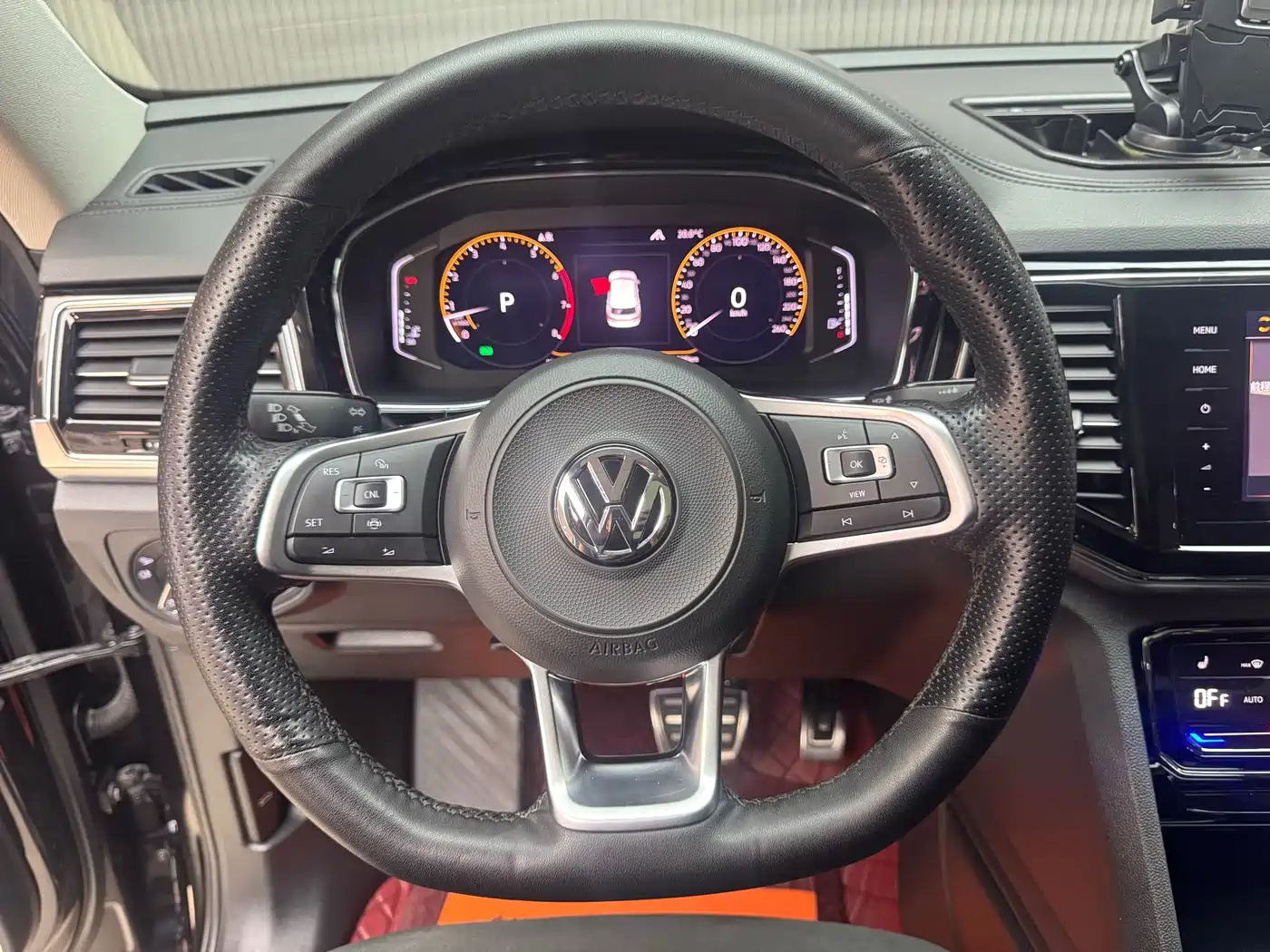 Volkswagen Teramont 2020 Teramont X 380TSI 4WD Premium Luxury фото 6