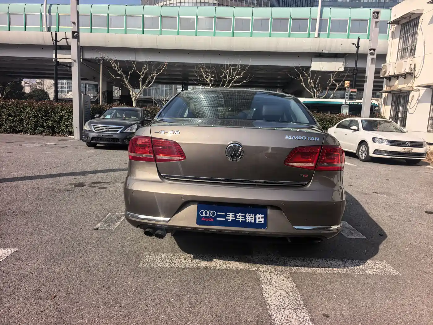Volkswagen Magotan 2015 1.8TSI Leading фото 6