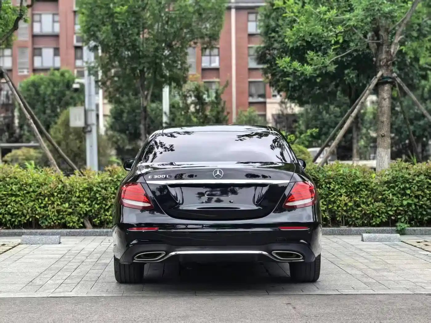 Mercedes-Benz E-Class 2019 Facelift E 300 L Fashion фото 13