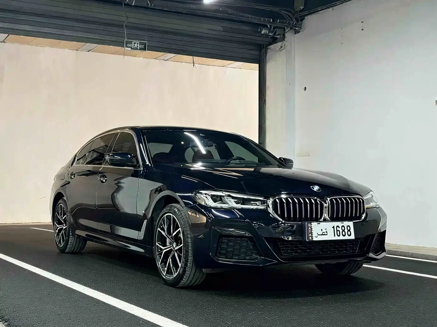 BMW 5 Series 2021 530Li Premium M Sport Package фото 3