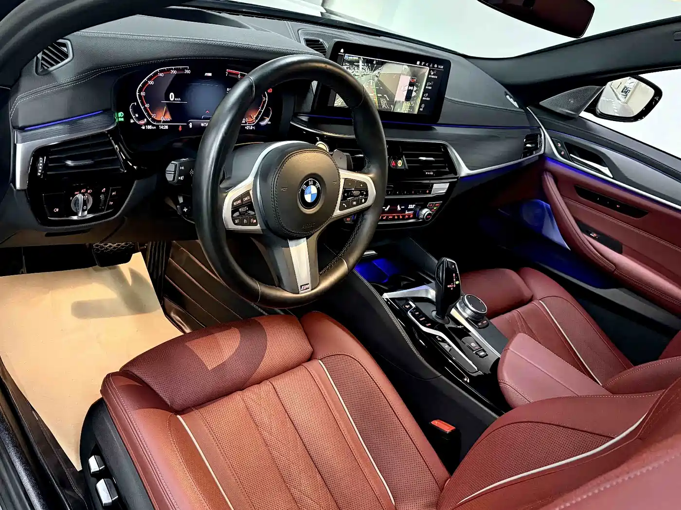 BMW 5 Series 2021 530Li Premium M Sport Package фото 7