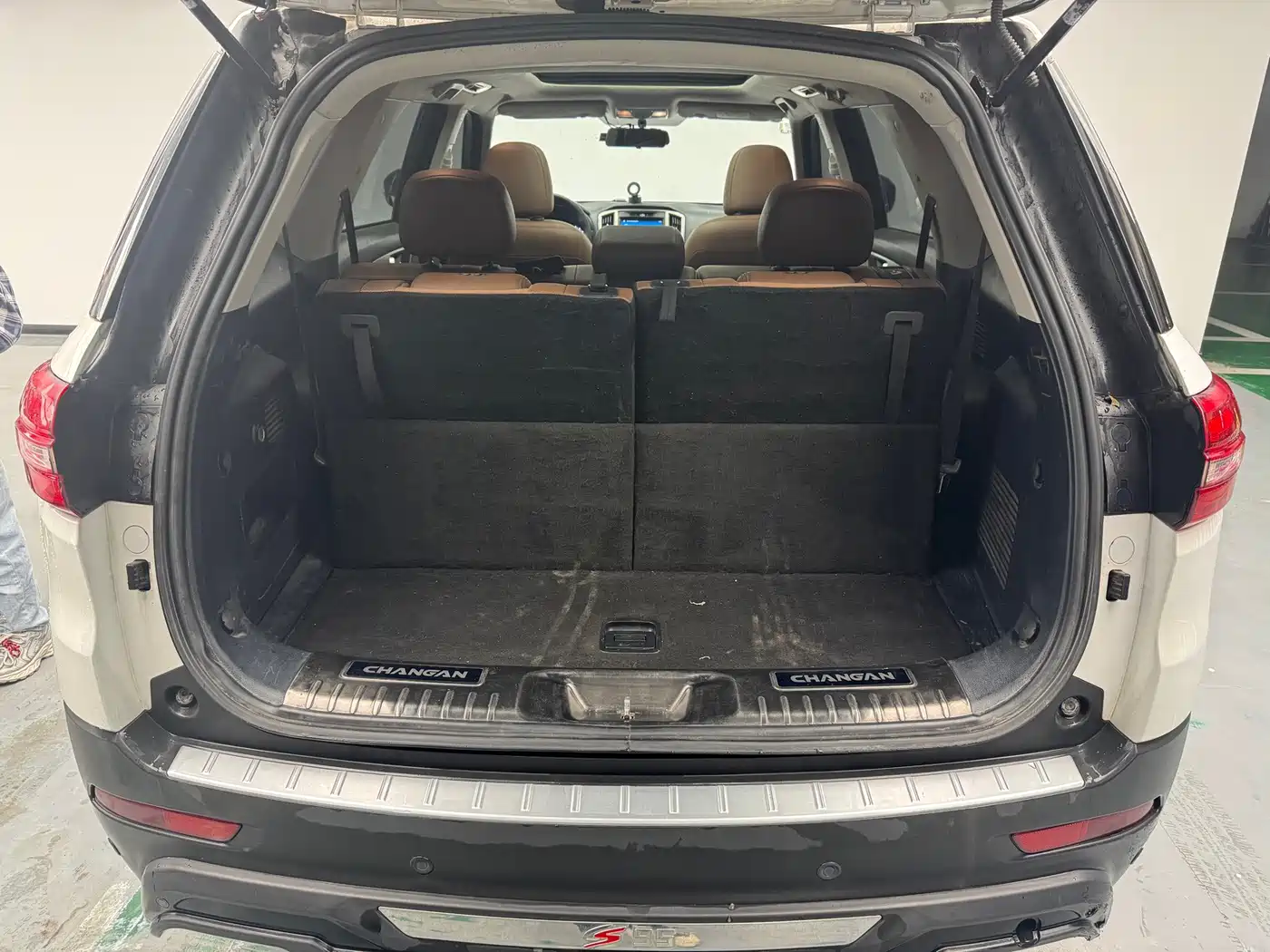 Changan CS95 2017 2017 2.0T FWD Zhiyuan Edition