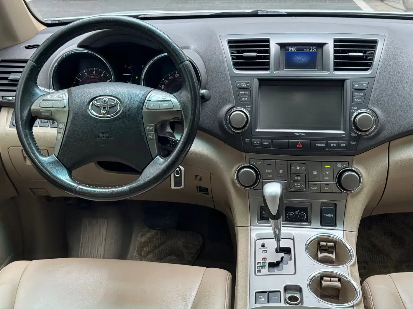 Toyota Highlander 2009 3.5L 4WD 7-seater Luxury Edition фото 12