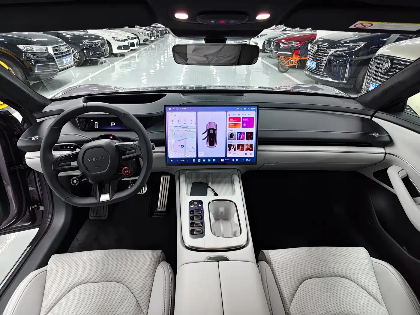 Xiaomi Auto Xiaomi SU7 2024 AWD Extended Range Advanced Smart Driving Max Edition фото 7