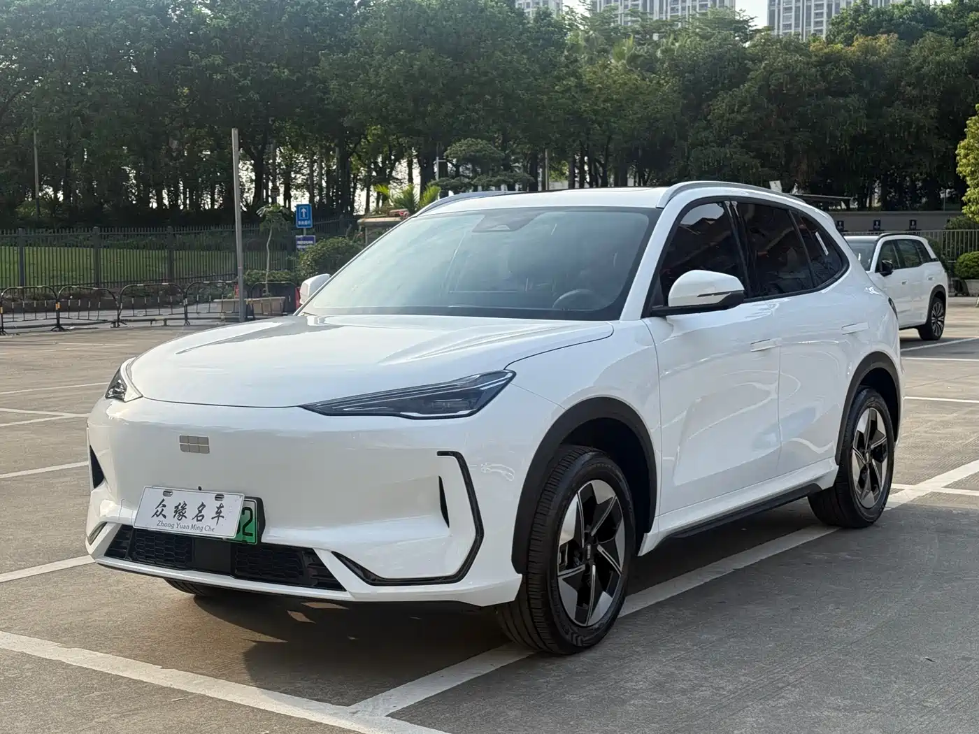 Geely Galaxy Galaxy E5 2026 Model 530km Explorer Edition
