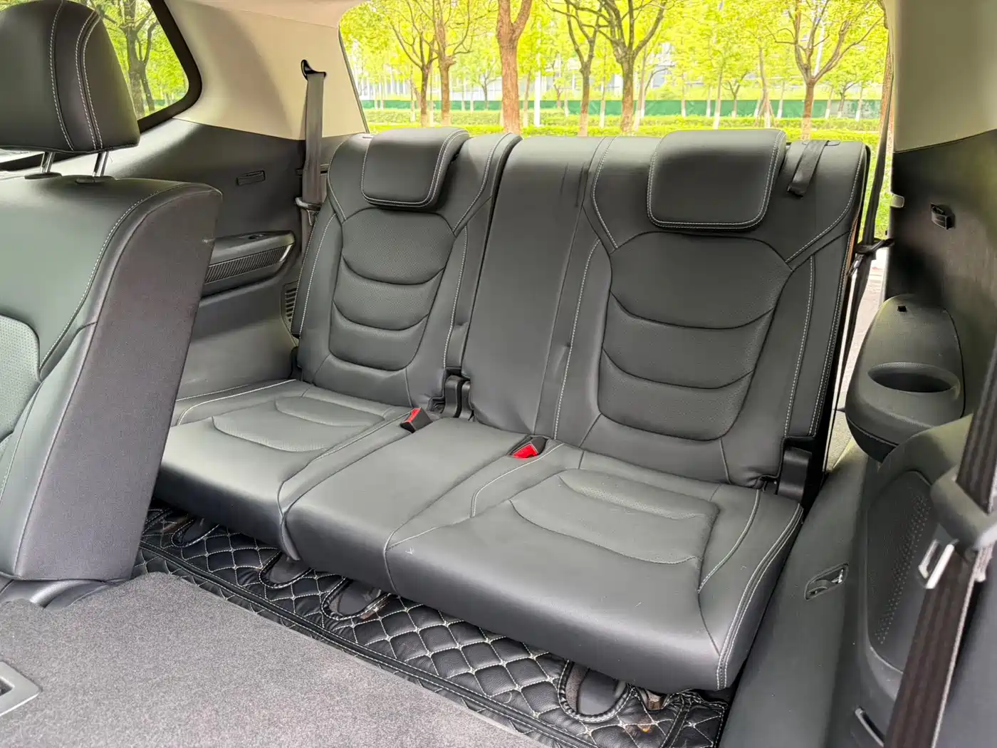 SAIC Maxus D90 2018 2017 2.0T Automatic 4WD Sirius