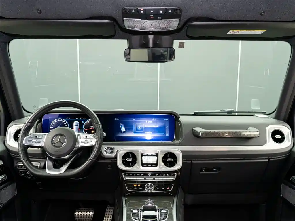 Mercedes-Benz G-Class 2020 G 500 фото 11