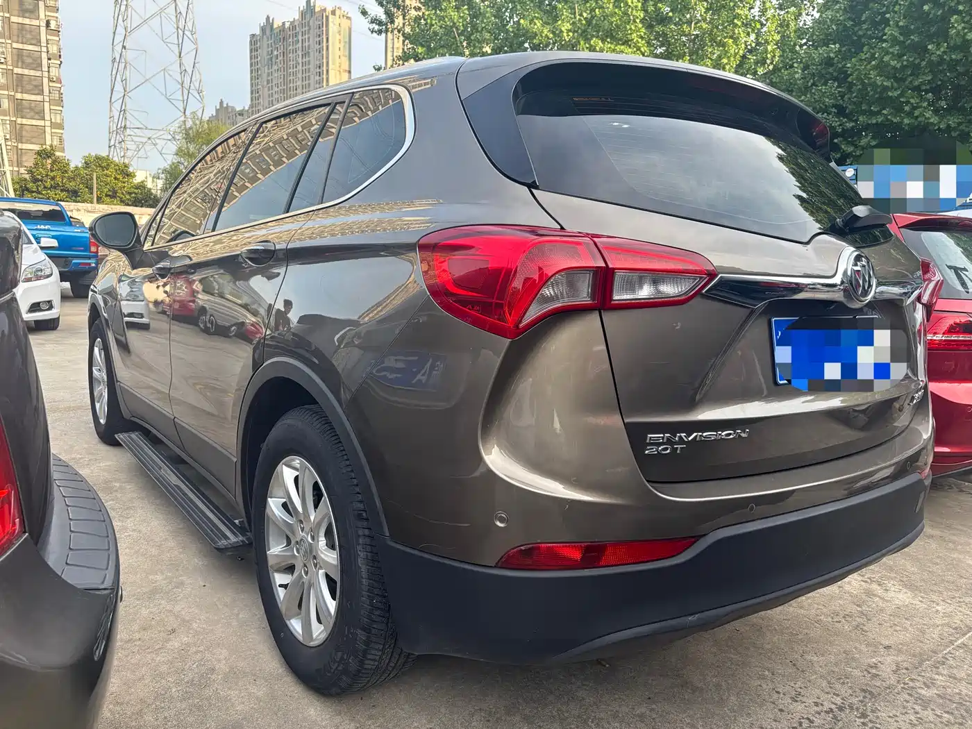 Buick Envision Plus 2019 20T FWD Luxury Model China VI фото 4