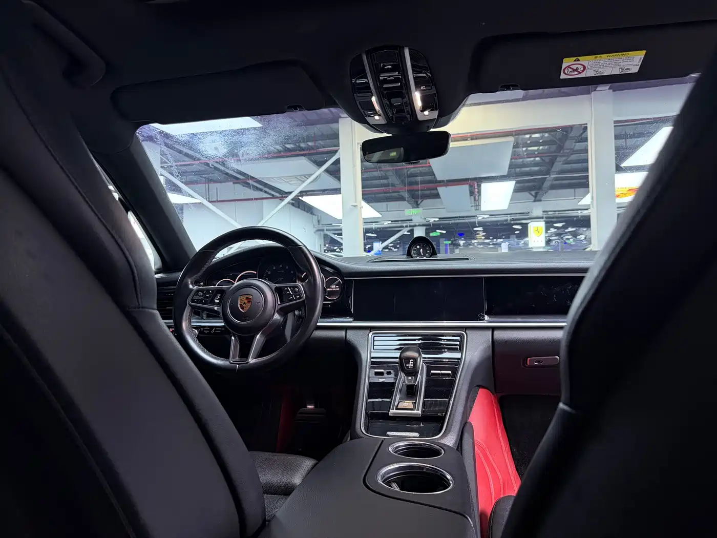 Porsche Panamera 2017 Panamera 3.0T фото 13