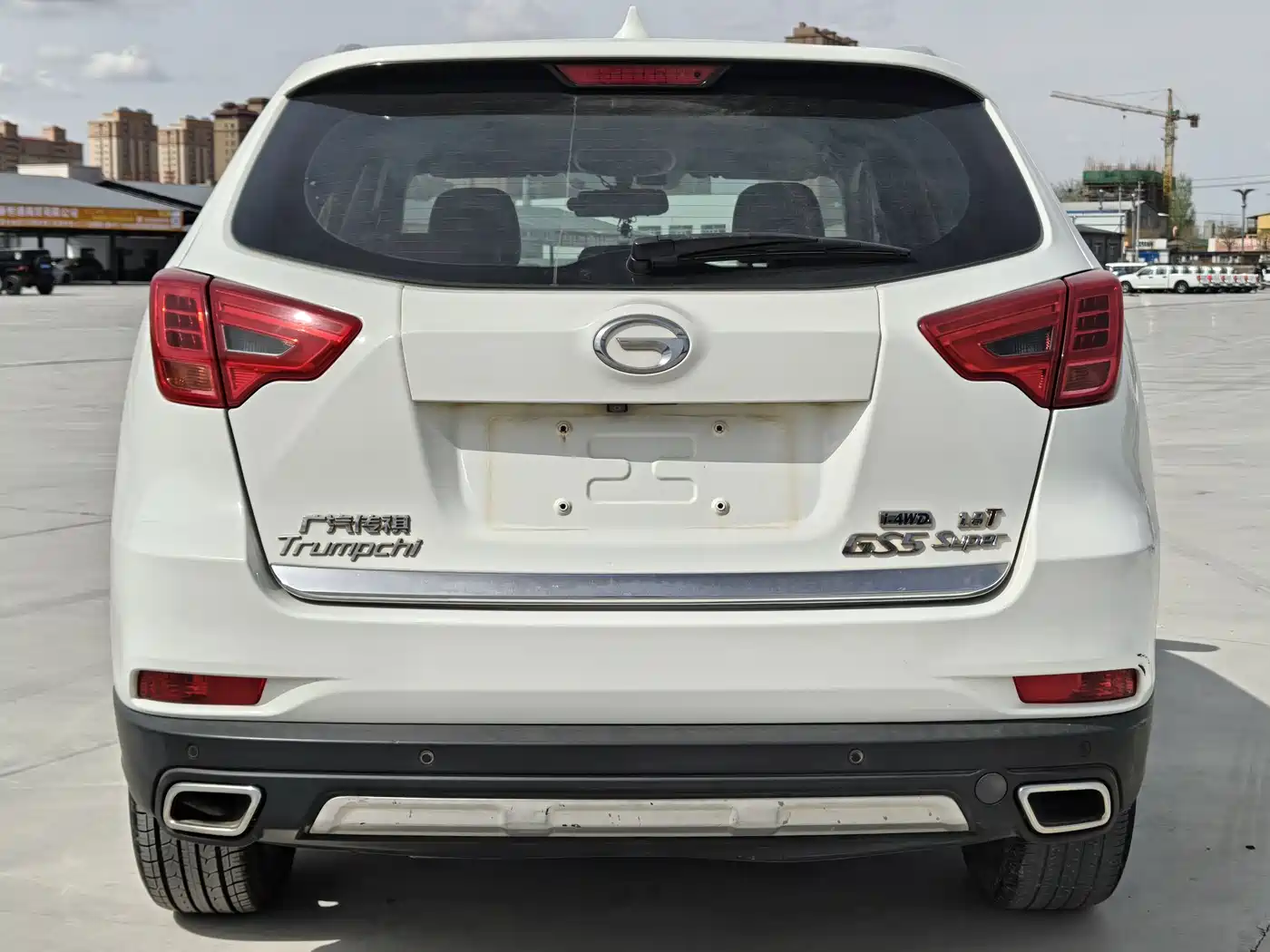 GAC Trumpchi Trumpchi GS5 Super 2015 1.8T Automatic 4WD Luxury Edition фото 8