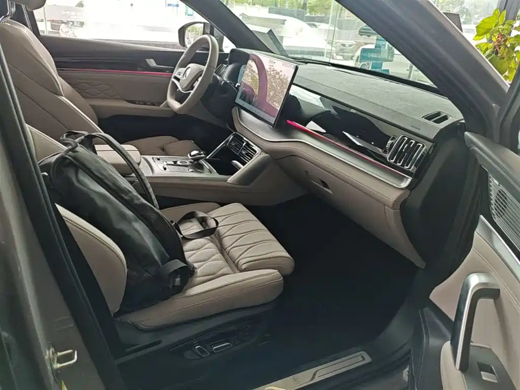 BYD Tang New Energy 2025 Smart Driving Edition DM-i 115KM Flagship фото 25