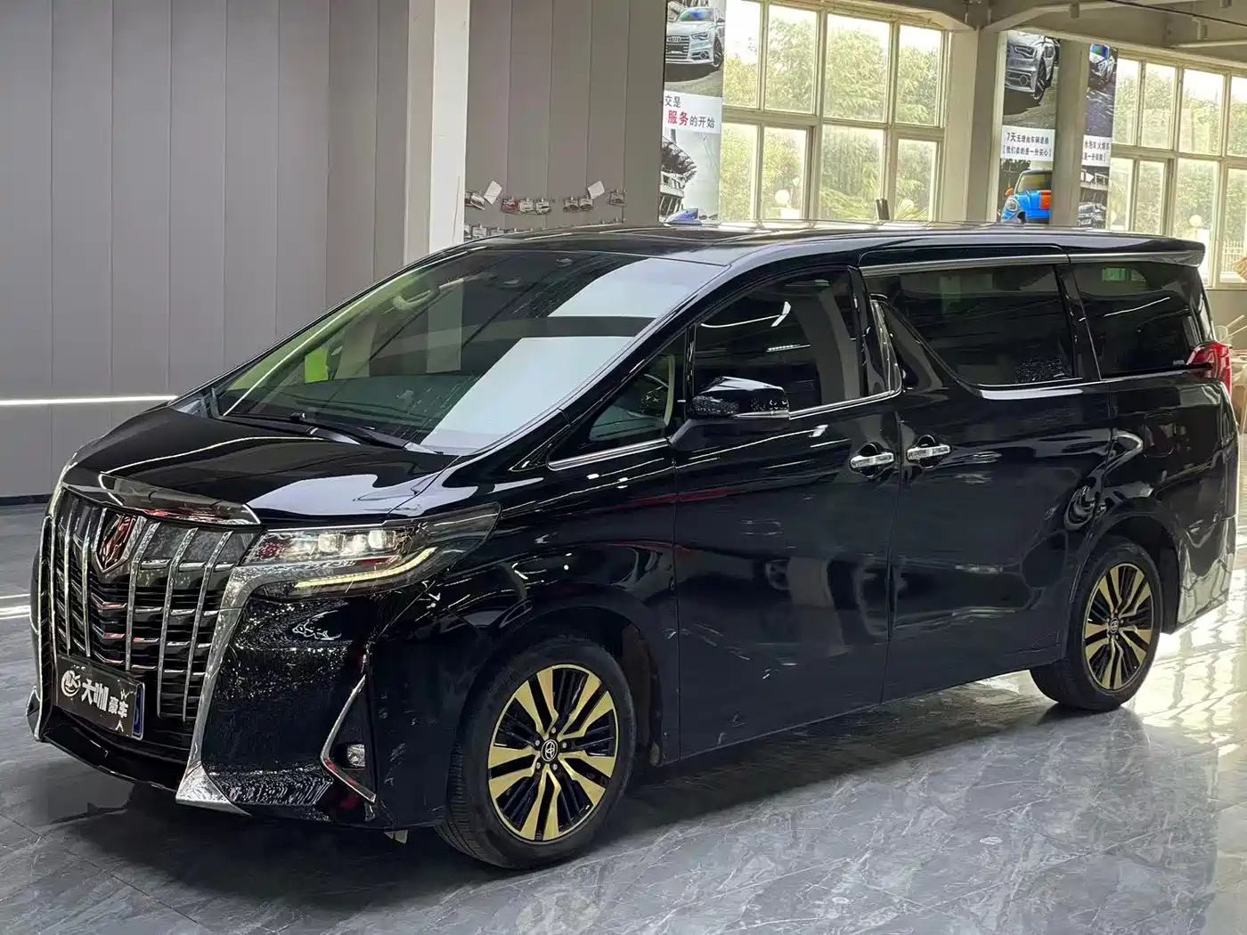 Toyota Alphard 2018 3.5L Premium фото 6