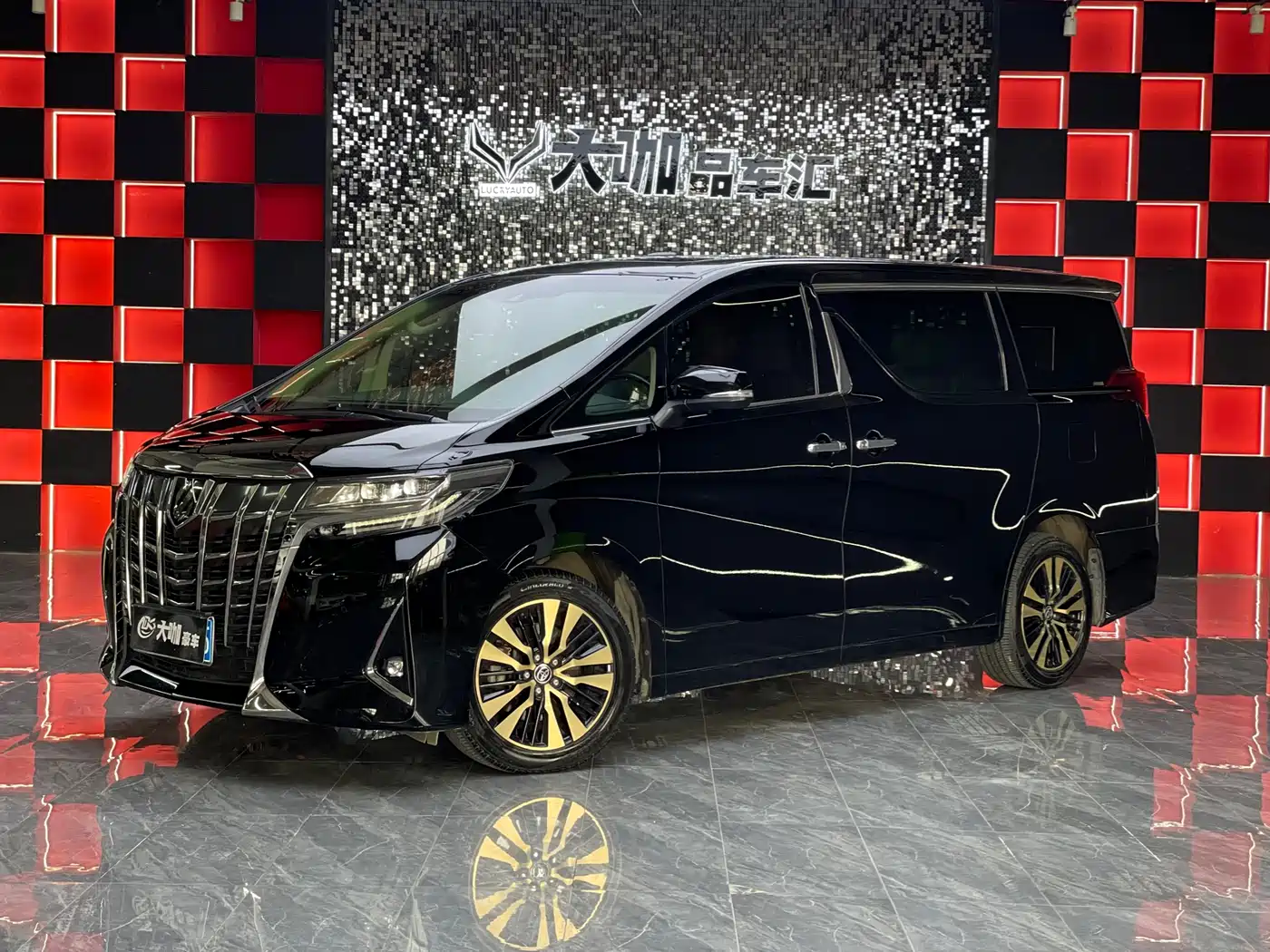 Toyota Alphard 2018 3.5L Premium