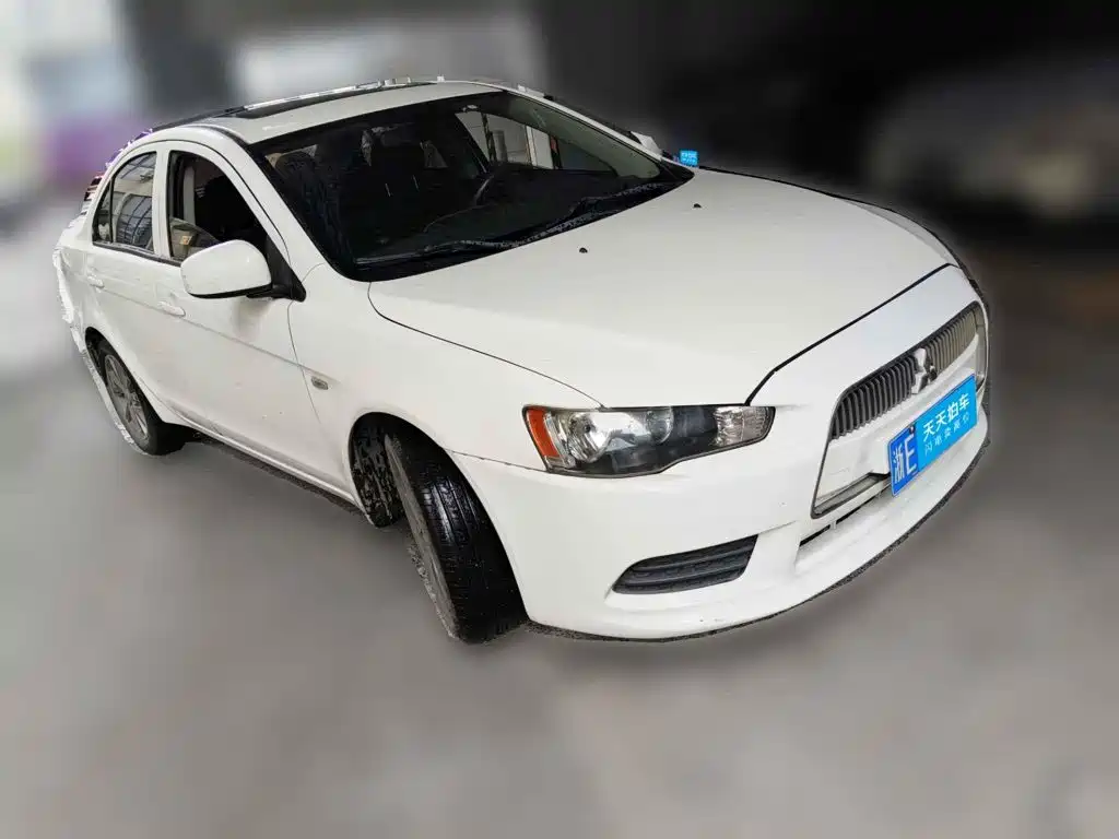 Mitsubishi Lancer EX 2014 2013 Fashion Edition 1.8L Manual Comfort
