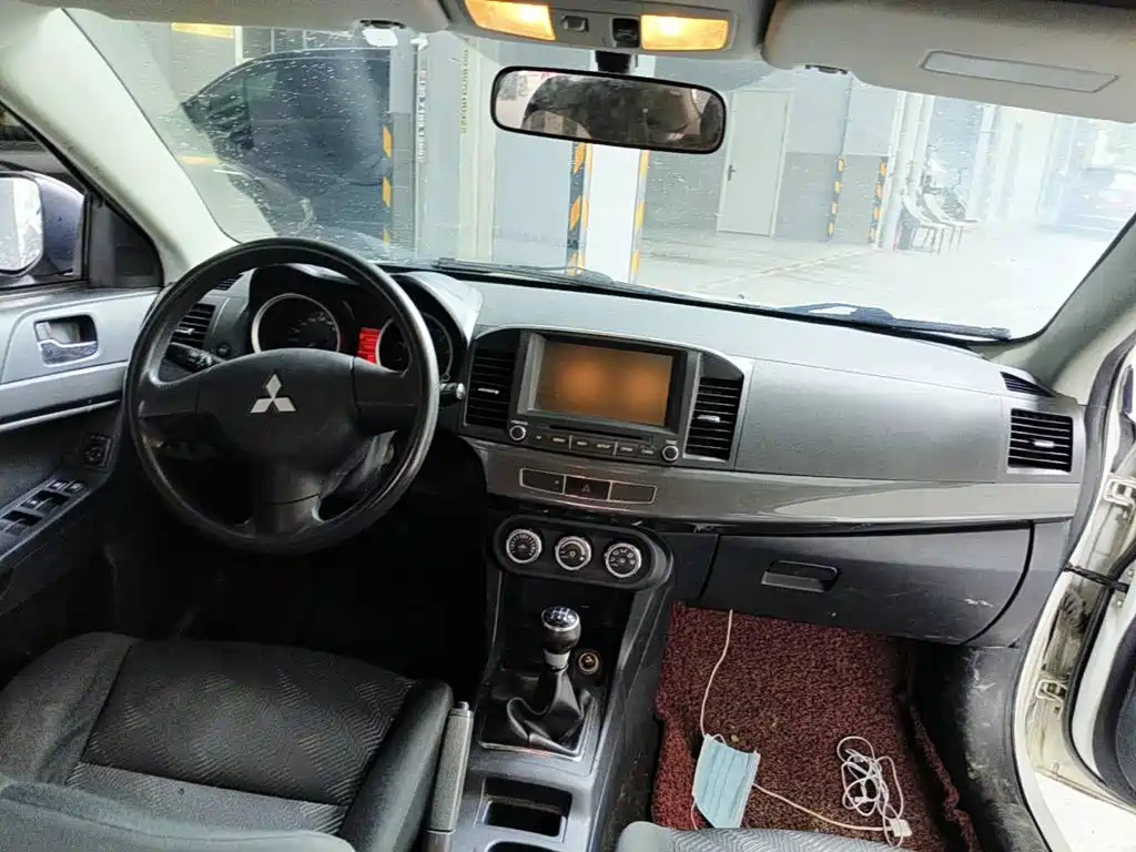 Mitsubishi Lancer EX 2014 2013 Fashion Edition 1.8L Manual Comfort