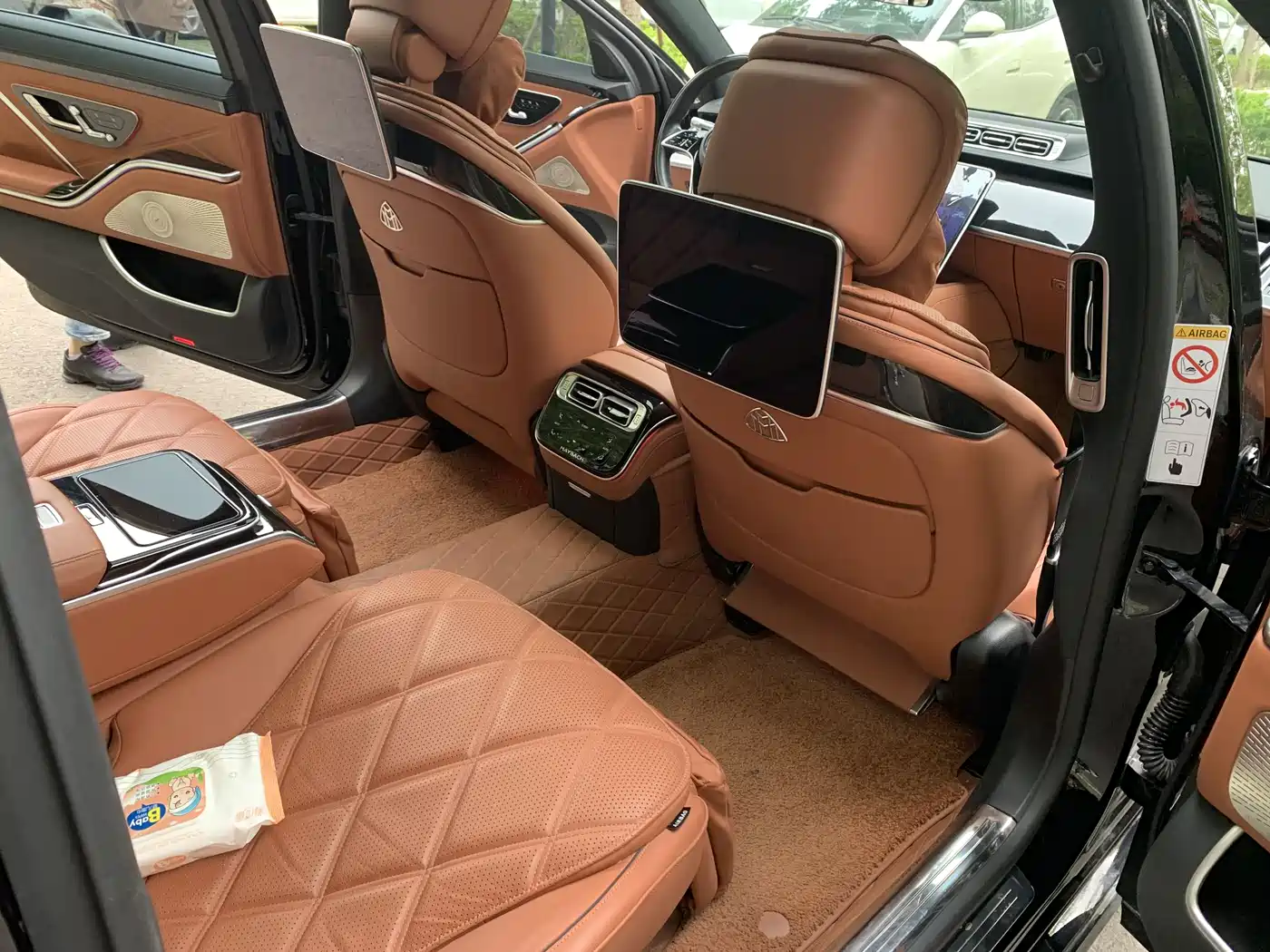 Mercedes-Benz Maybach S-Class 2024 S 480 4MATIC фото 14