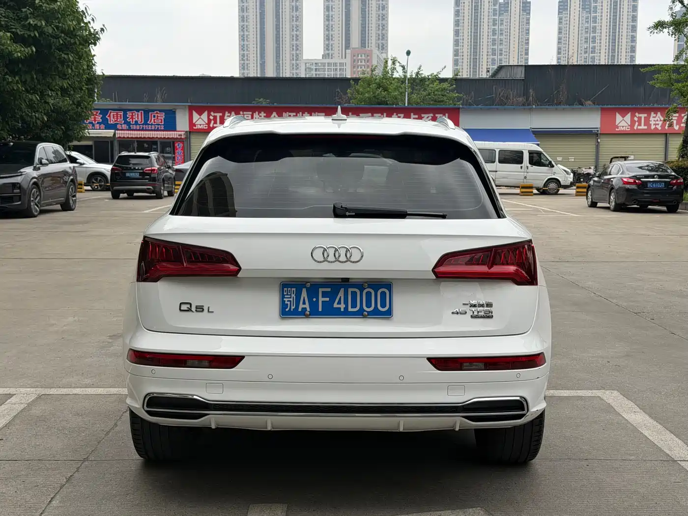 Audi Q5L 2018 45 TFSI Exclusive Fashion (China V) фото 18