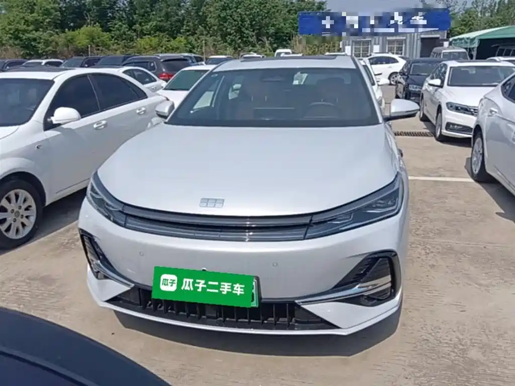 Geely Galaxy Galaxy A7 2025 EM-i фото 3