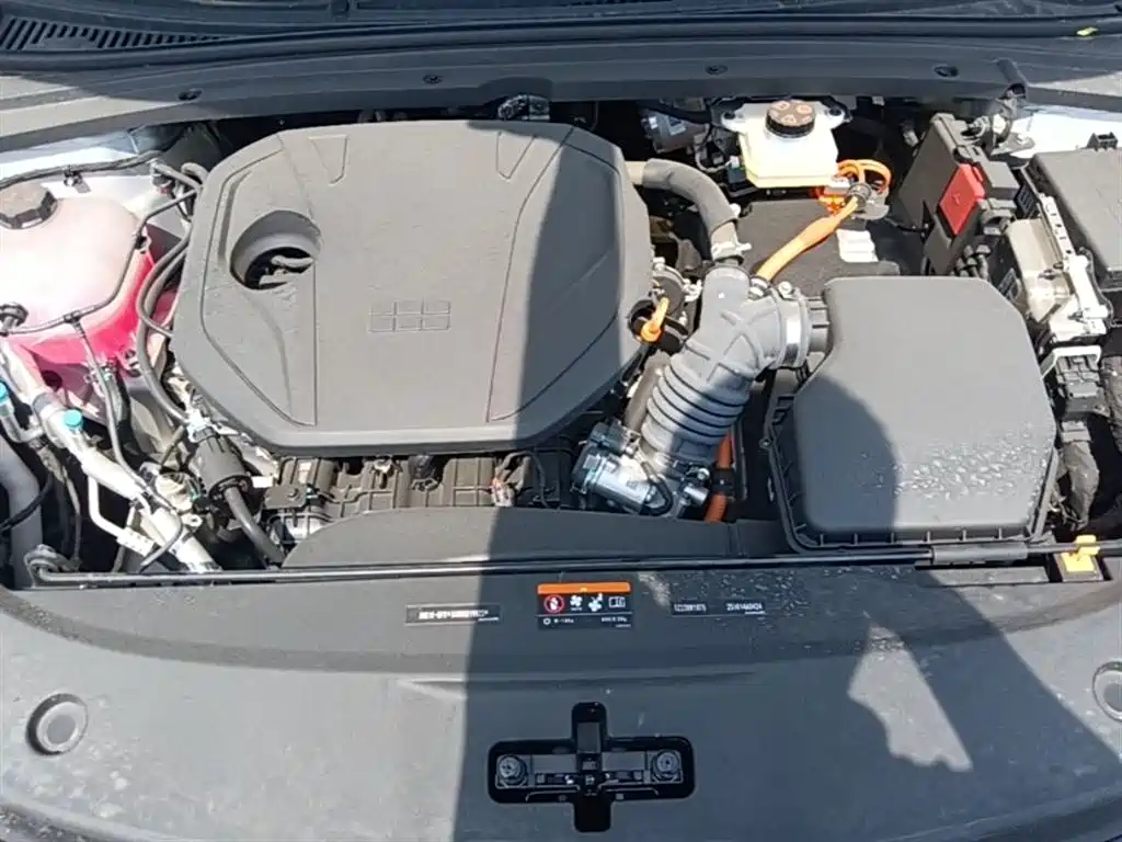 Geely Galaxy Galaxy A7 2025 EM-i фото 20
