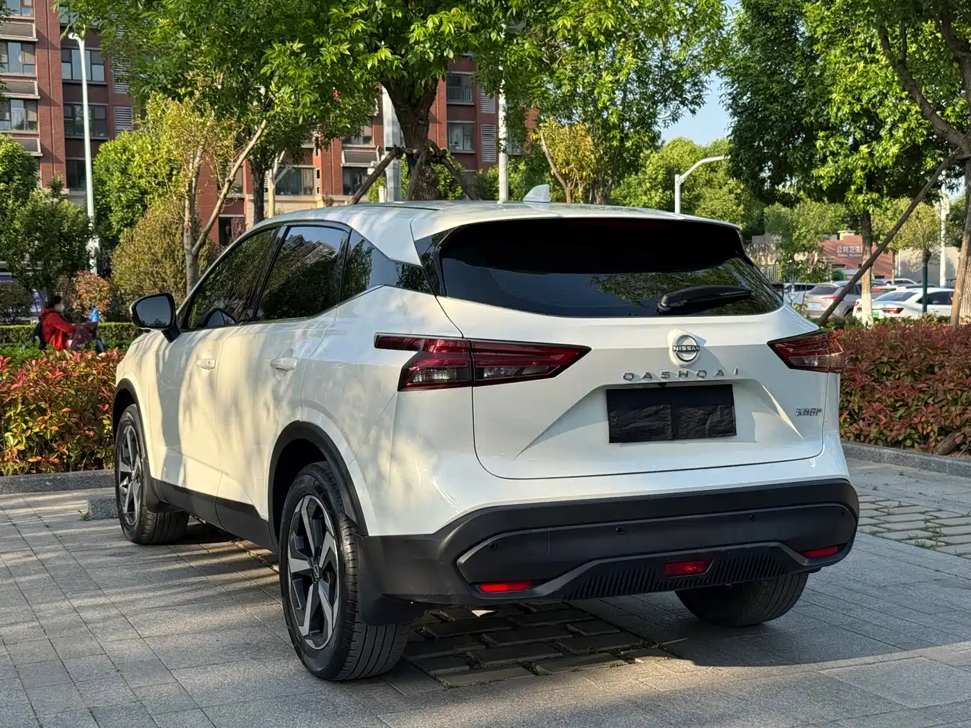 NISSAN QASHQAI
