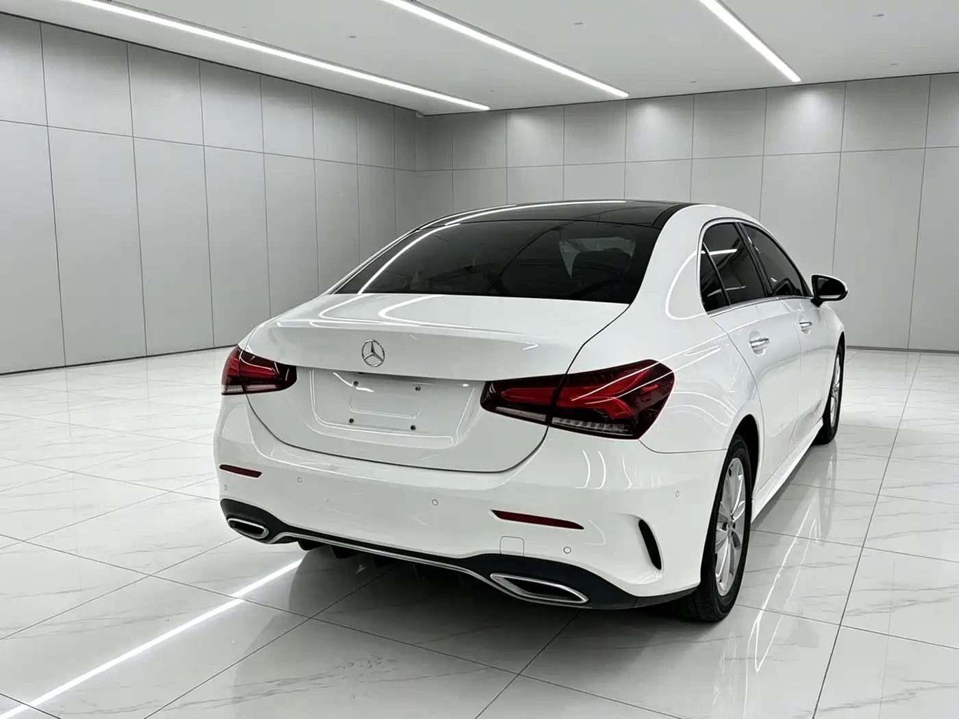 Mercedes-Benz A-Class 2020 Facelift A 200 L Sport Sedan Fashion фото 9