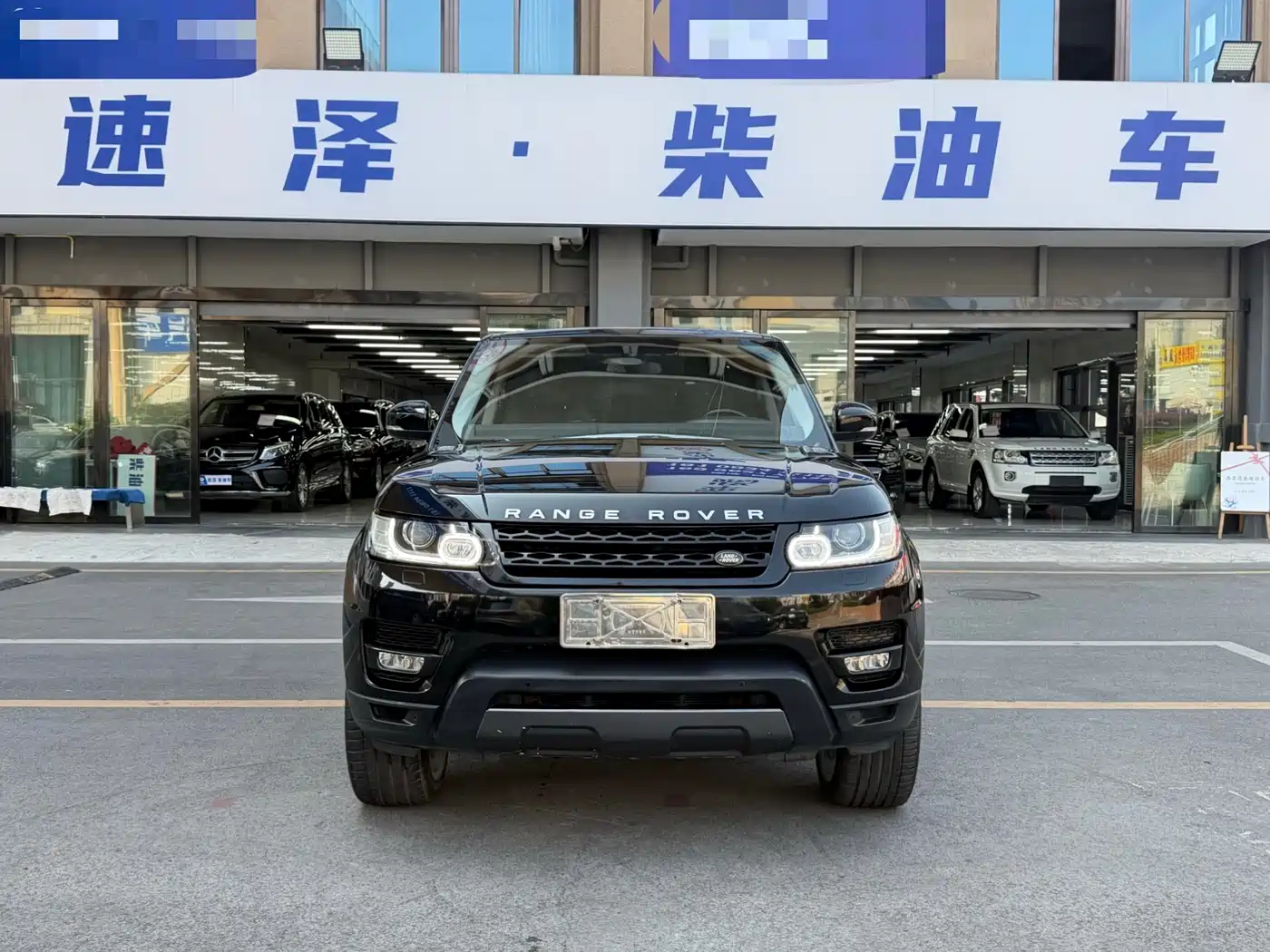Фото 2 - Land Rover Range Rover Sport