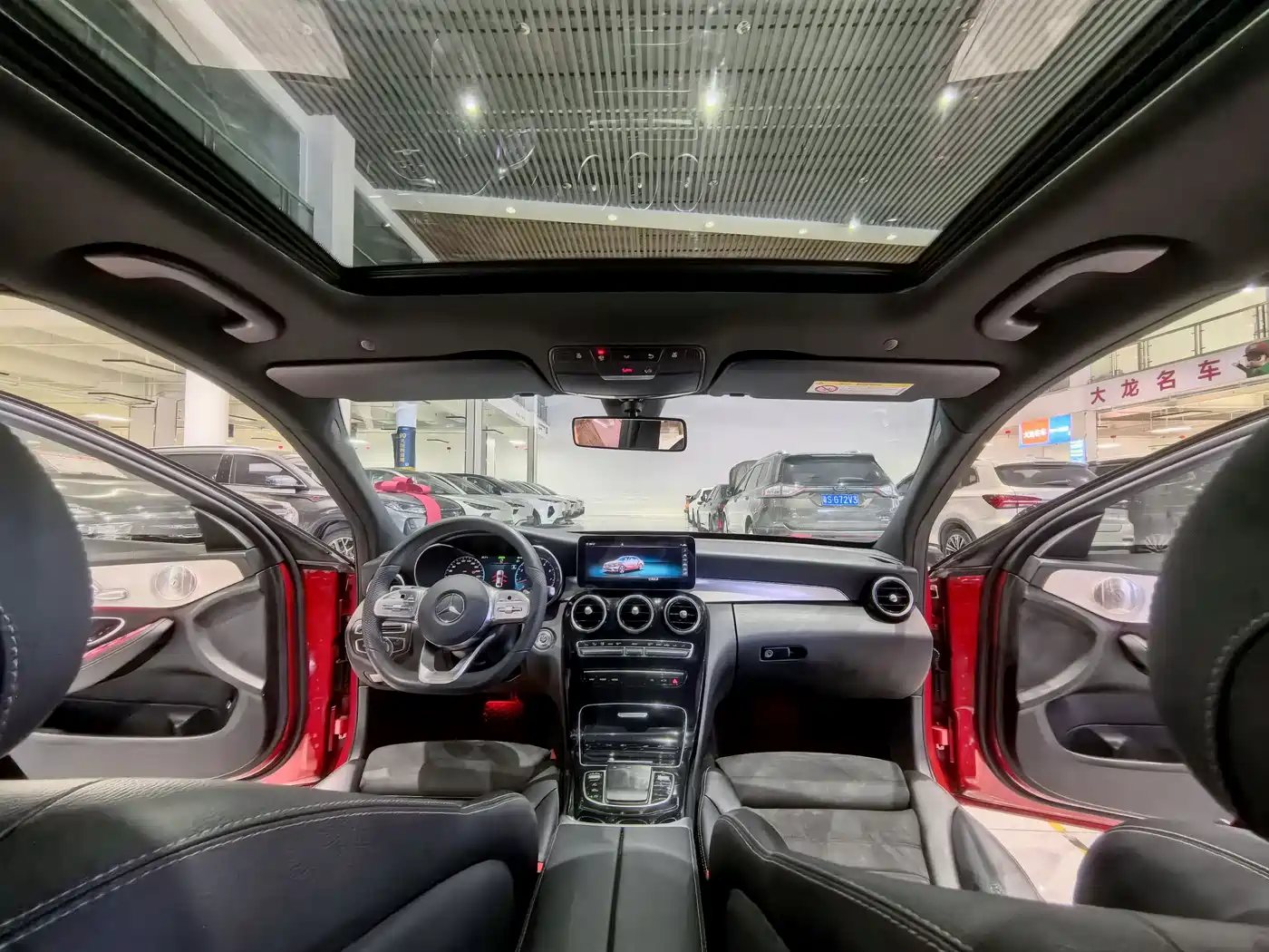Mercedes-Benz C-Class 2021 C 260 Starry Exclusive Edition фото 16